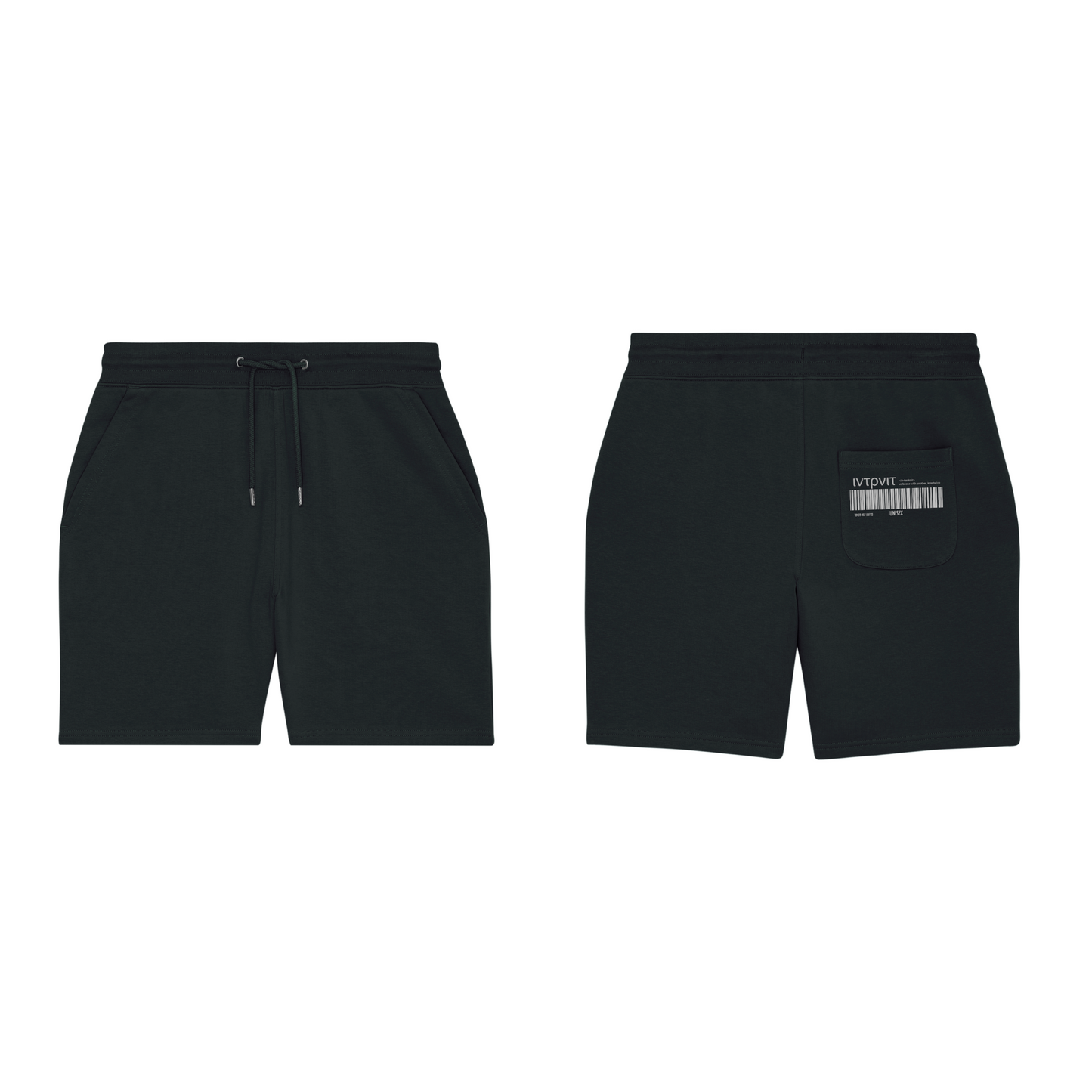 Uniforma Logo Training Shorts Black